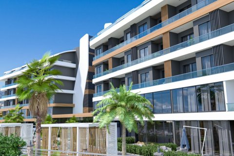 2+1 Penthouse  i Oba, Antalya, Tyrkiet Nr. 64237 - 2