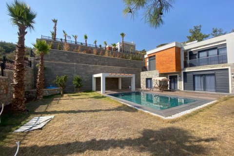 5+1 Villa  i Bodrum, Mugla, Tyrkiet Nr. 64514 - 26