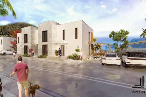 3+1 Villa  i Bodrum, Mugla, Tyrkiet Nr. 62673 - 6