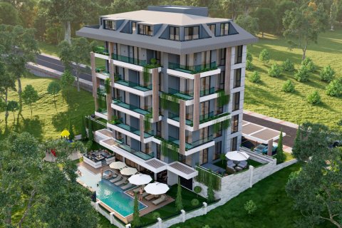 2+1 Penthouse  i Avsallar, Antalya, Tyrkiet Nr. 63238 - 7
