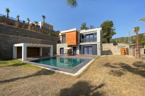 5+1 Villa  i Bodrum, Mugla, Tyrkiet Nr. 64514 - 1