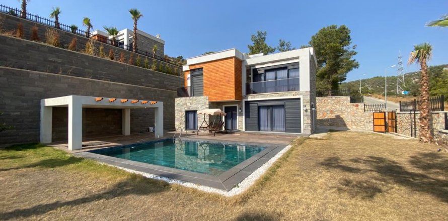 5+1 Villa  i Bodrum, Mugla, Tyrkiet Nr. 64514