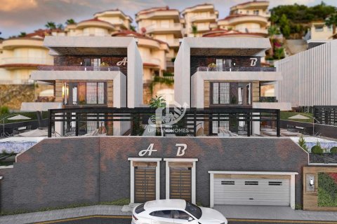 4+1 Villa  i Kargicak, Alanya, Antalya, Tyrkiet Nr. 64813 - 12