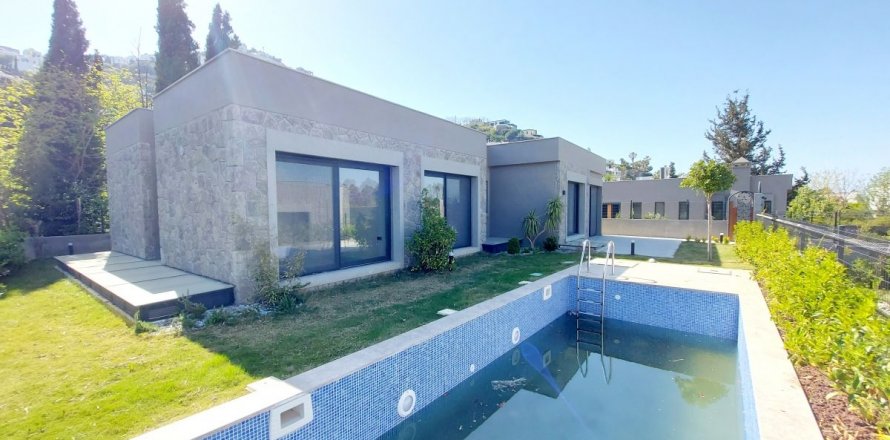 5+1 Villa  i Bodrum, Mugla, Tyrkiet Nr. 65386