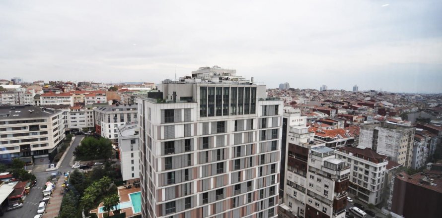 2+1 Lejlighed  i Sisli, Istanbul, Tyrkiet Nr. 65060
