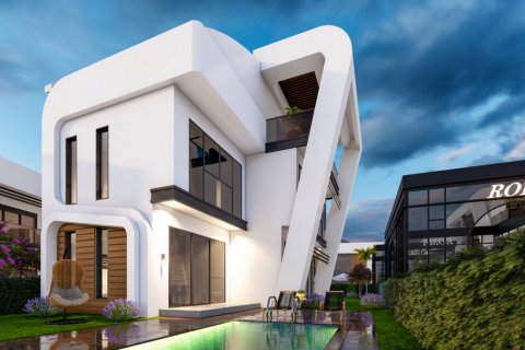 5+1 Villa  i Kepez, Antalya, Tyrkiet Nr. 67193 - 3