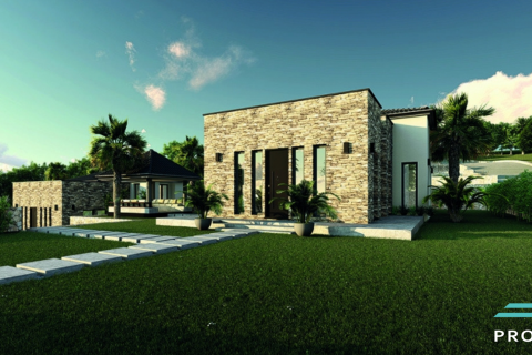 3+1 Villa  i Bodrum, Mugla, Tyrkiet Nr. 62642 - 4