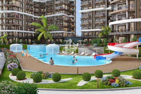 1+1 Lejlighed  i Konakli, Antalya, Tyrkiet Nr. 63275 - 7