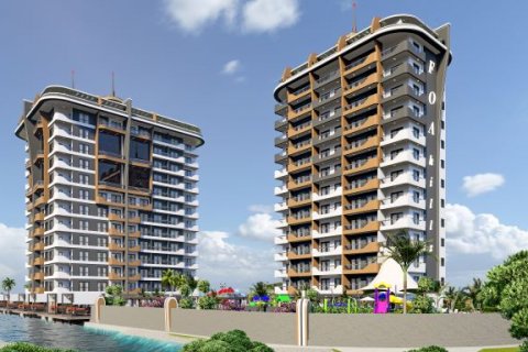 1+1 Lejlighed  i Mahmutlar, Antalya, Tyrkiet Nr. 62900 - 2