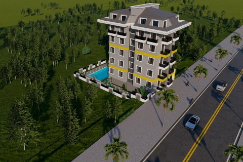 2+1 Penthouse  i Avsallar, Antalya, Tyrkiet Nr. 66842 - 5