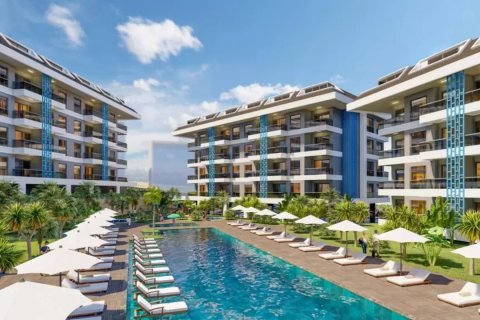 Boligkompleks  i Kestel, Antalya, Tyrkiet Nr. 62727 - 6