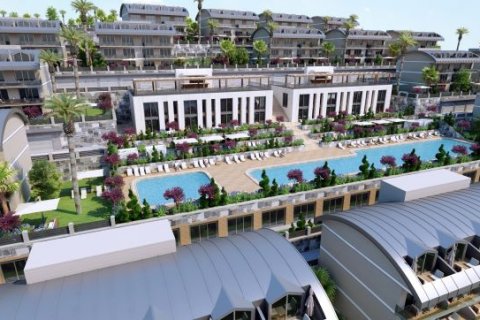 4+1 Penthouse  i Konakli, Antalya, Tyrkiet Nr. 69329 - 5