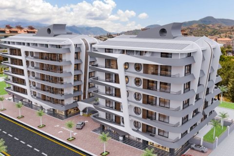 1+1 Lejlighed  i Gazipasa, Antalya, Tyrkiet Nr. 69704 - 1