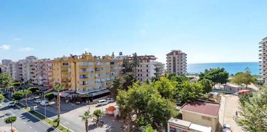 1+1 Lejlighed  i Alanya, Antalya, Tyrkiet Nr. 70748