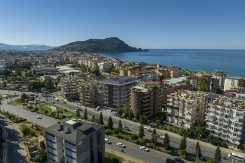1+1 Lejlighed  i Alanya, Antalya, Tyrkiet Nr. 71603 - 2
