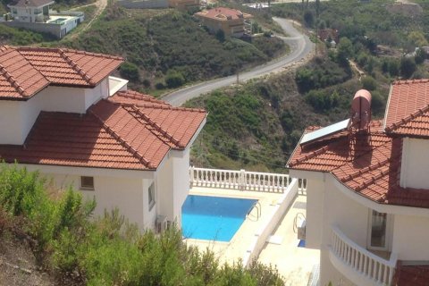 4+1 Villa  i Alanya, Antalya, Tyrkiet Nr. 70322 - 8