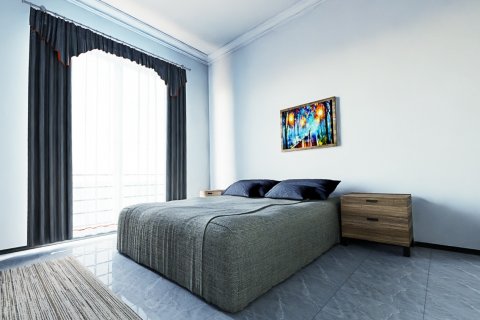 2+1 Penthouse  i Alanya, Antalya, Tyrkiet Nr. 70743 - 16