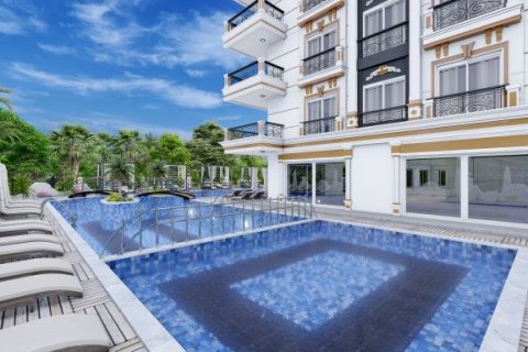 2+1 Penthouse  i Avsallar, Antalya, Tyrkiet Nr. 70941 - 1