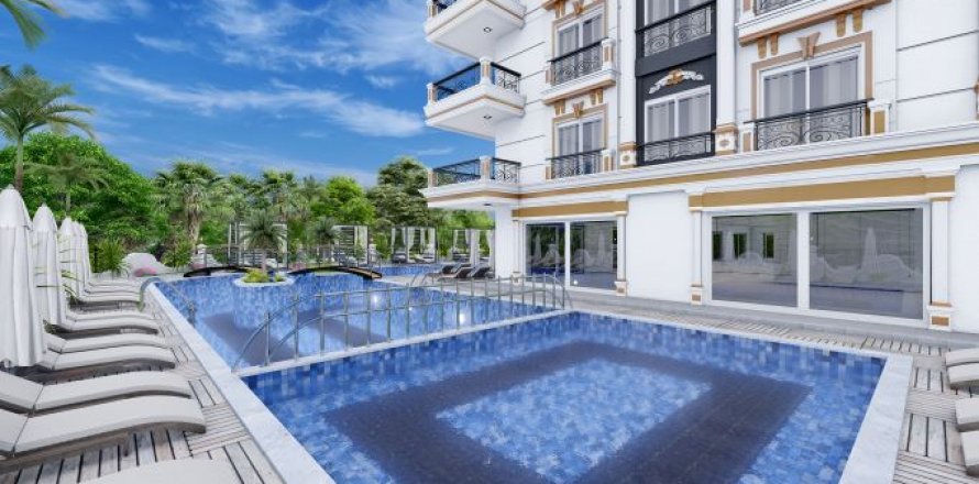 2+1 Penthouse  i Avsallar, Antalya, Tyrkiet Nr. 70941