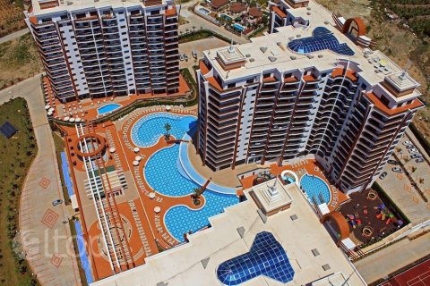 2+1 Lejlighed  i Mahmutlar, Antalya, Tyrkiet Nr. 69825 - 2
