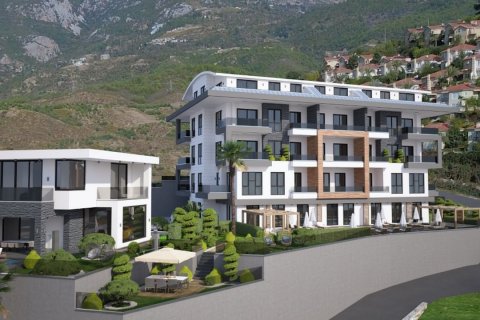 3+1 Penthouse  i Alanya, Antalya, Tyrkiet Nr. 68349 - 1