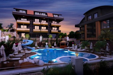 2+1 Penthouse  i Alanya, Antalya, Tyrkiet Nr. 69181 - 7