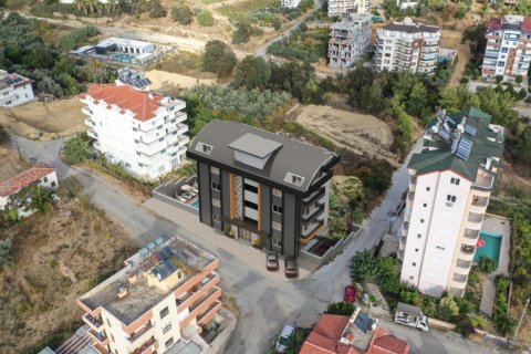 1+1 Lejlighed  i Alanya, Antalya, Tyrkiet Nr. 69836 - 7