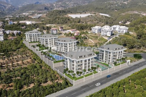 1+1 Lejlighed  i Alanya, Antalya, Tyrkiet Nr. 67000 - 5