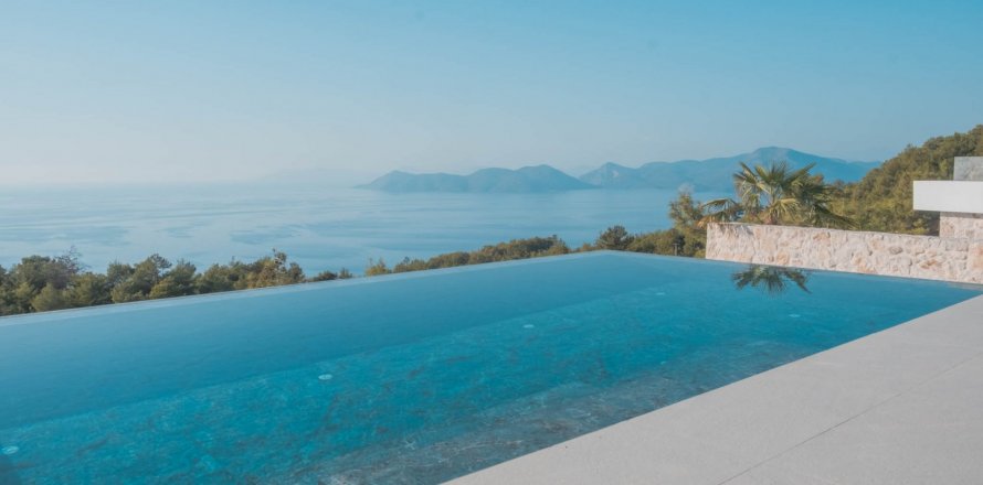 4+1 Villa  i Oludeniz, Fethiye, Mugla, Tyrkiet Nr. 69803