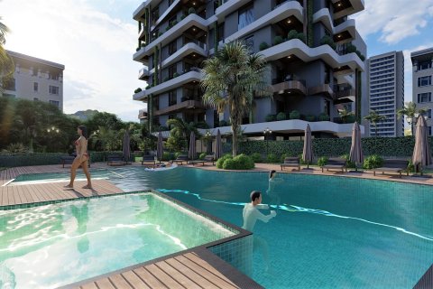 2+1 Penthouse  i Avsallar, Antalya, Tyrkiet Nr. 71980 - 5