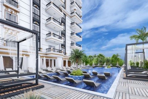 2+1 Penthouse  i Avsallar, Antalya, Tyrkiet Nr. 70941 - 8