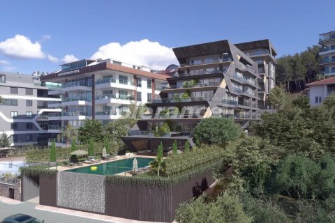 2+1 Lejlighed  i Alanya, Antalya, Tyrkiet Nr. 66999 - 6