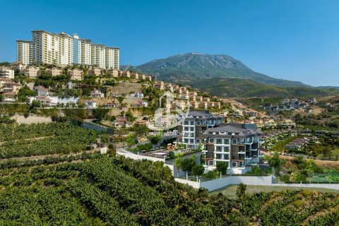 1+1 Lejlighed  i Kargicak, Alanya, Antalya, Tyrkiet Nr. 69703 - 9