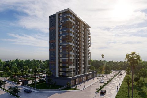 Boligkompleks  i Mezitli, Mersin, Tyrkiet Nr. 70632 - 3