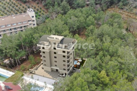 1+1 Lejlighed  i Alanya, Antalya, Tyrkiet Nr. 68478 - 4