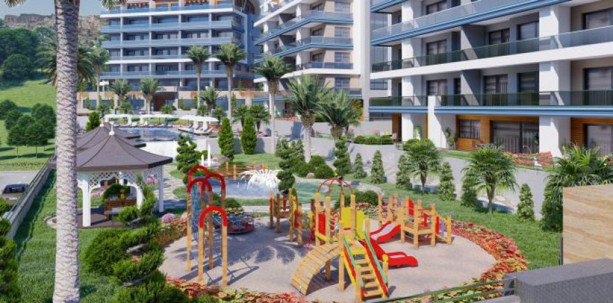 4+1 Penthouse  i Kargicak, Alanya, Antalya, Tyrkiet Nr. 69816