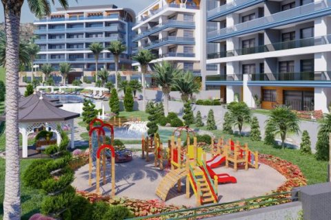 2+1 Lejlighed  i Kargicak, Alanya, Antalya, Tyrkiet Nr. 69673 - 12