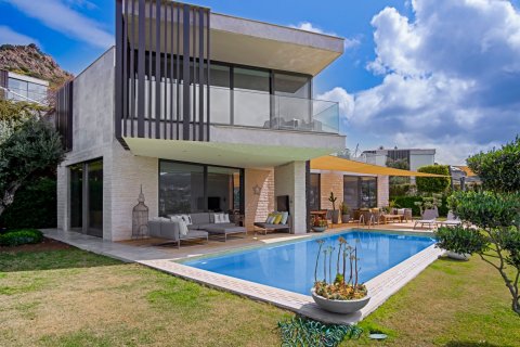 9+2 Villa  i Bodrum, Mugla, Tyrkiet Nr. 69600 - 3