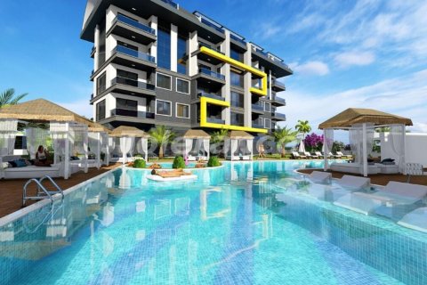 2+1 Lejlighed  i Alanya, Antalya, Tyrkiet Nr. 66993 - 5