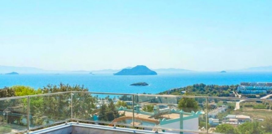 Villa  i Bodrum, Mugla, Tyrkiet Nr. 46185