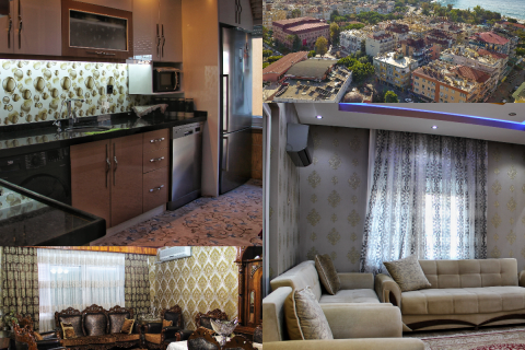 2+1 Lejlighed  i Alanya, Antalya, Tyrkiet Nr. 70988 - 10
