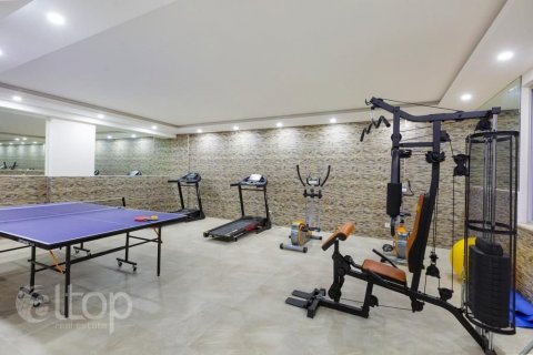 5+1 Penthouse  i Mahmutlar, Antalya, Tyrkiet Nr. 67524 - 6