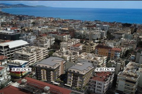 4+1 Penthouse  i Alanya, Antalya, Tyrkiet Nr. 68358 - 4