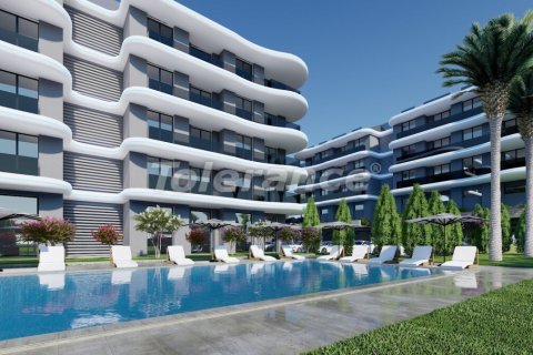 2+1 Lejlighed  i Alanya, Antalya, Tyrkiet Nr. 69156 - 3