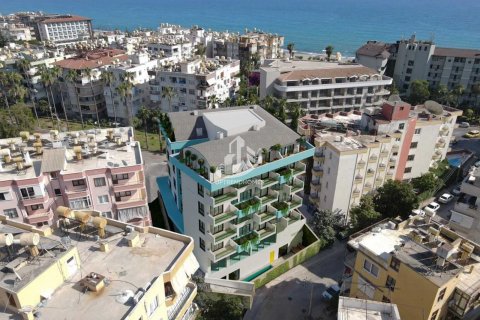 1+1 Lejlighed  i Alanya, Antalya, Tyrkiet Nr. 70156 - 5