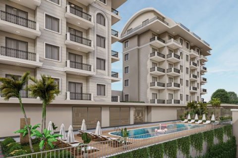 2+1 Penthouse  i Konakli, Antalya, Tyrkiet Nr. 70990 - 12