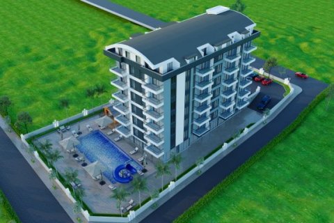 2+1 Penthouse  i Gazipasa, Antalya, Tyrkiet Nr. 68923 - 12