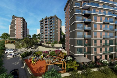 3+1 Lejlighed i Vadi Panorama Evleri, Kâğıthane, Istanbul, Tyrkiet Nr. 68166 - 3
