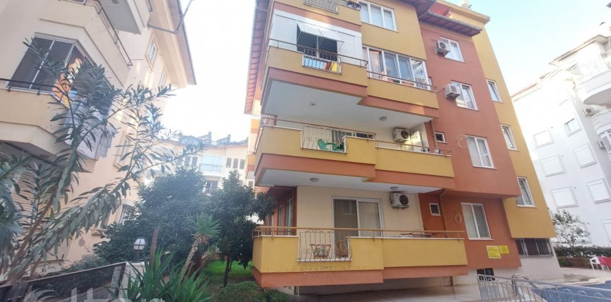 1+1 Lejlighed  i Oba, Antalya, Tyrkiet Nr. 69509