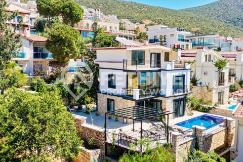3+1 Villa  i Kalkan, Antalya, Tyrkiet Nr. 70083 - 1